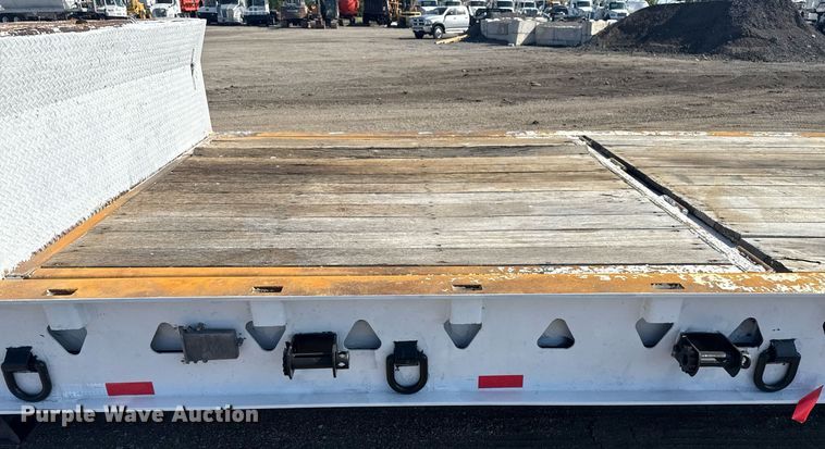 image for item EG6050 1998 Trail King TK70H lowboy equipment trailer