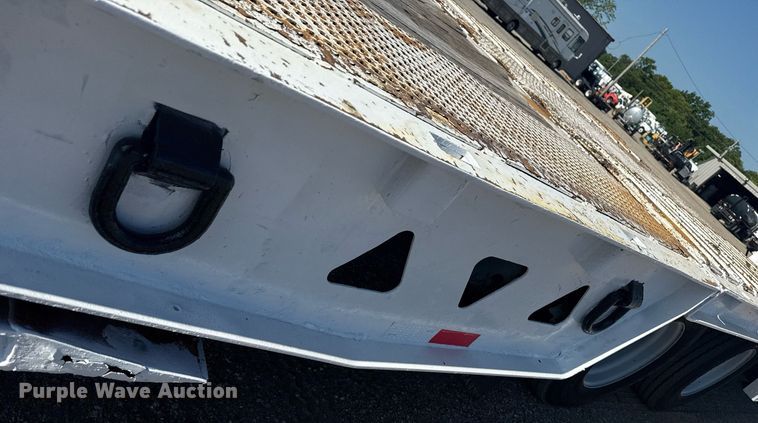 image for item EG6050 1998 Trail King TK70H lowboy equipment trailer