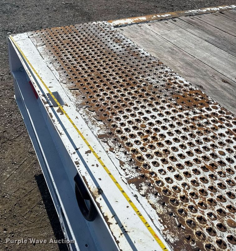 image for item EG6050 1998 Trail King TK70H lowboy equipment trailer