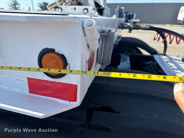 image for item EG6050 1998 Trail King TK70H lowboy equipment trailer