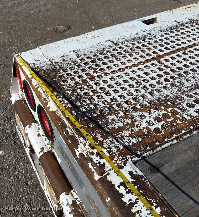 image for item EG6050 1998 Trail King TK70H lowboy equipment trailer