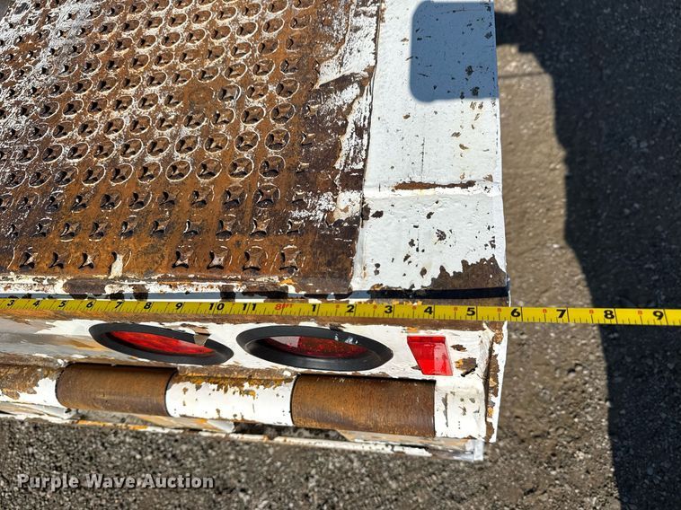 image for item EG6050 1998 Trail King TK70H lowboy equipment trailer