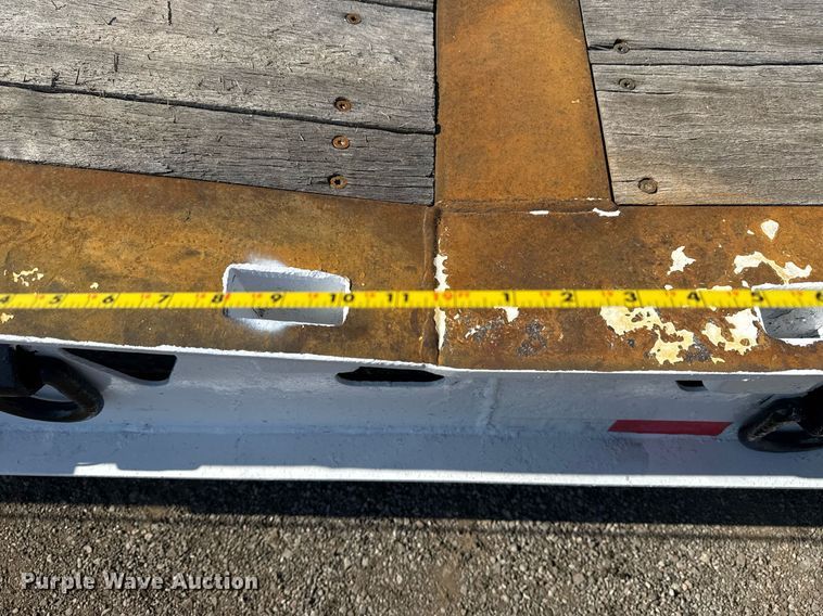 image for item EG6050 1998 Trail King TK70H lowboy equipment trailer