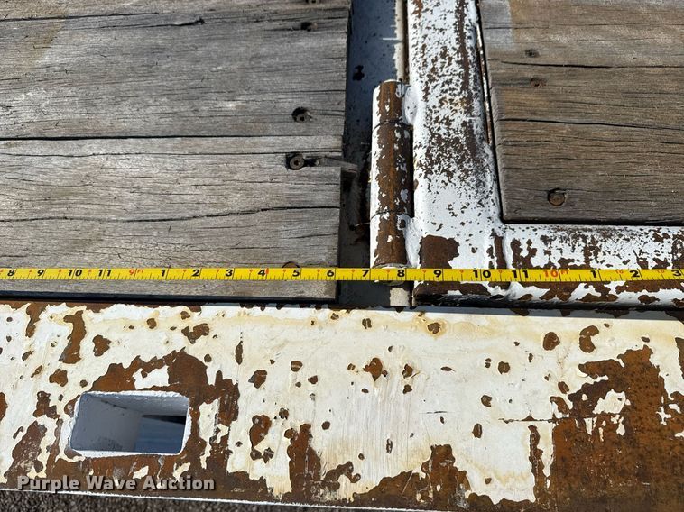 image for item EG6050 1998 Trail King TK70H lowboy equipment trailer