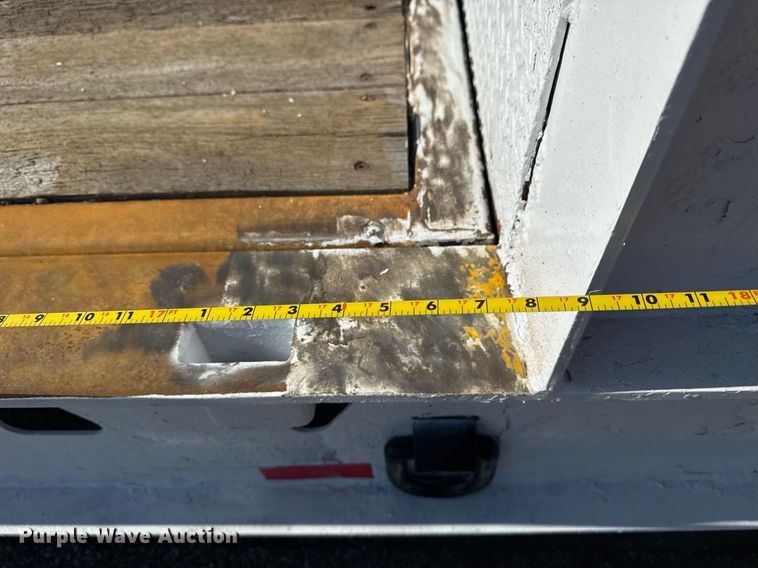 image for item EG6050 1998 Trail King TK70H lowboy equipment trailer