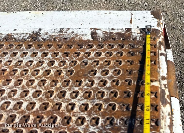 image for item EG6050 1998 Trail King TK70H lowboy equipment trailer