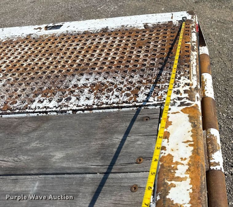 image for item EG6050 1998 Trail King TK70H lowboy equipment trailer