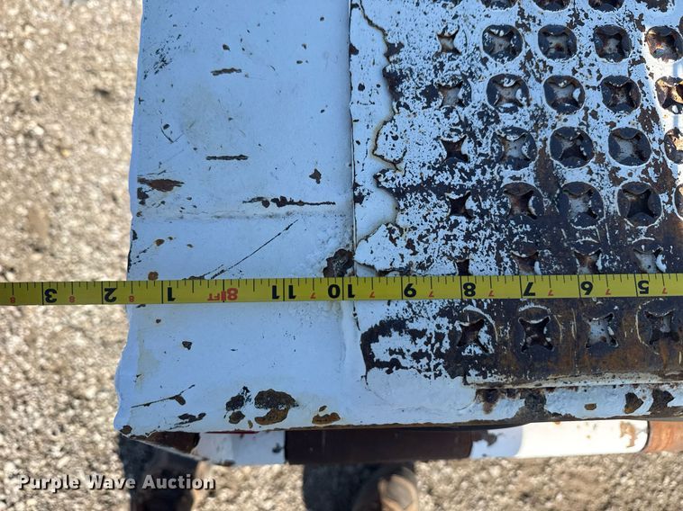 image for item EG6050 1998 Trail King TK70H lowboy equipment trailer