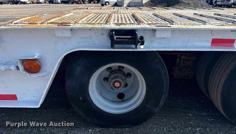 image for item EG6050 1998 Trail King TK70H lowboy equipment trailer