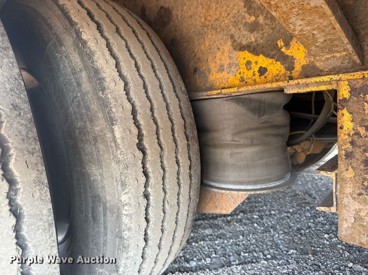 image for item EG6050 1998 Trail King TK70H lowboy equipment trailer