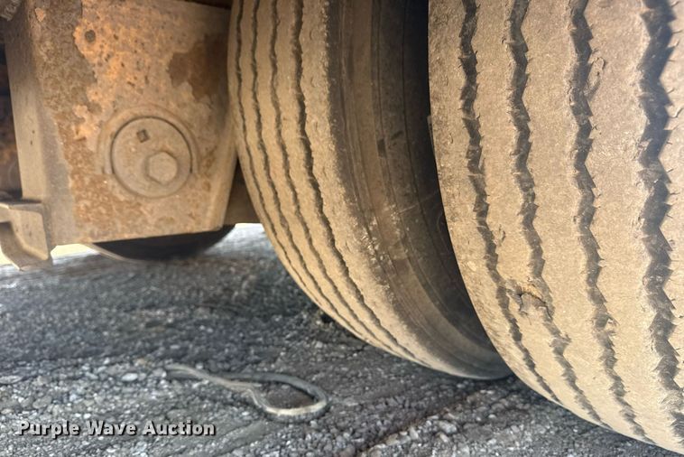 image for item EG6050 1998 Trail King TK70H lowboy equipment trailer