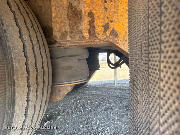 image for item EG6050 1998 Trail King TK70H lowboy equipment trailer