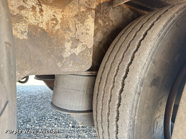 image for item EG6050 1998 Trail King TK70H lowboy equipment trailer