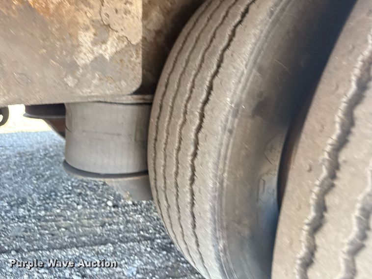 image for item EG6050 1998 Trail King TK70H lowboy equipment trailer