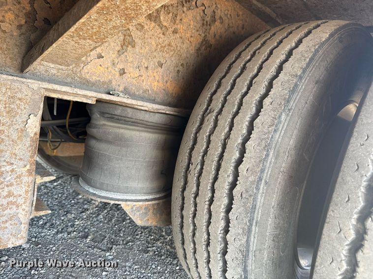 image for item EG6050 1998 Trail King TK70H lowboy equipment trailer