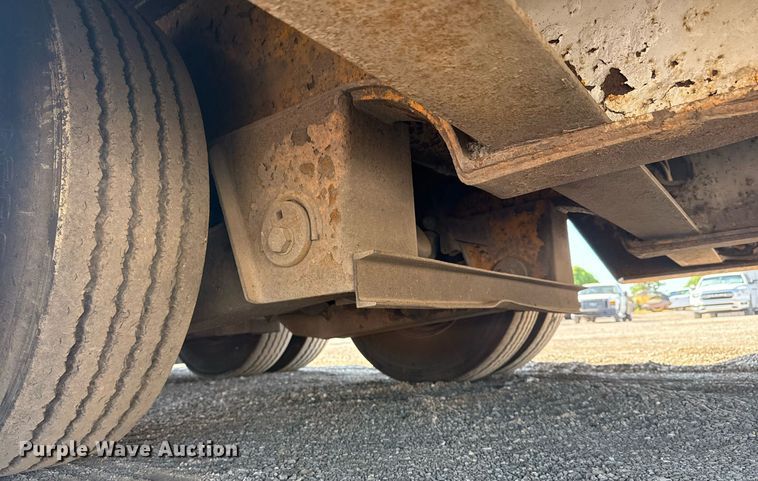 image for item EG6050 1998 Trail King TK70H lowboy equipment trailer