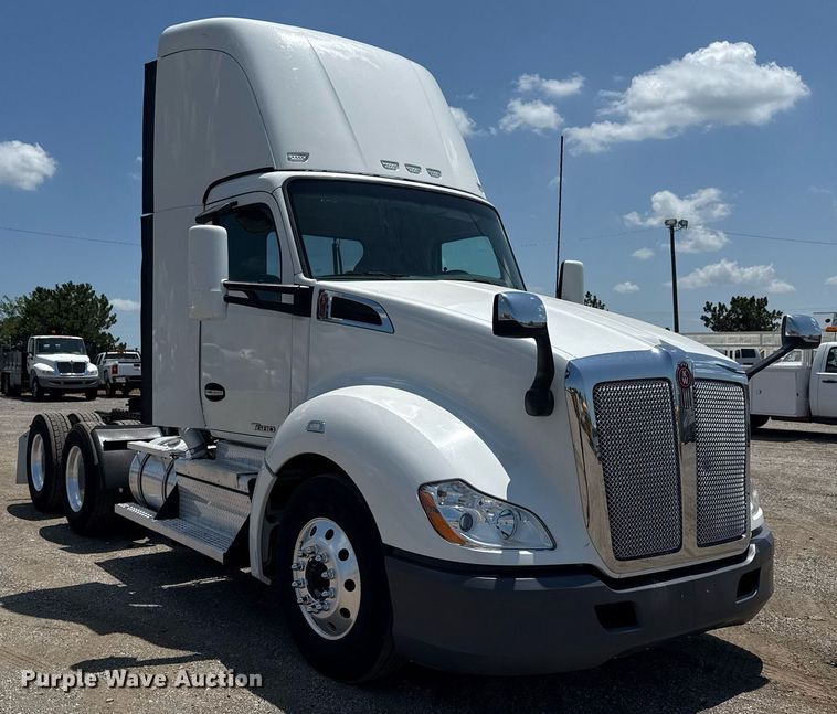 CAMIóN 2018 KENWORTH