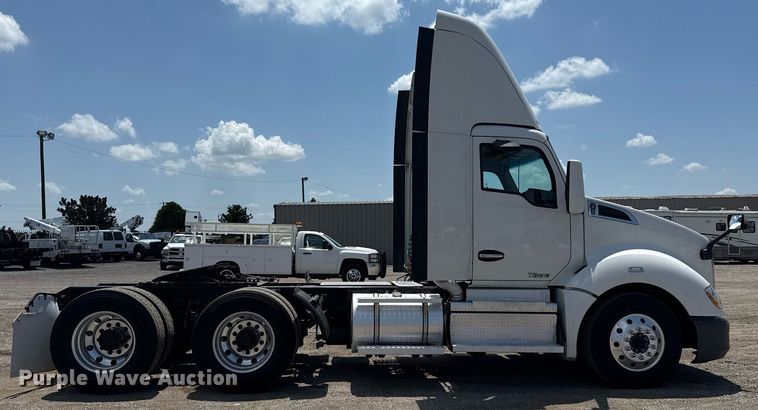 CAMIóN 2018 KENWORTH