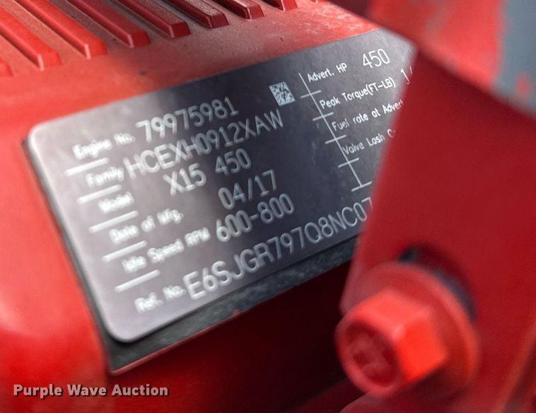 image for item EG6058 2018 Kenworth T680 semi truck