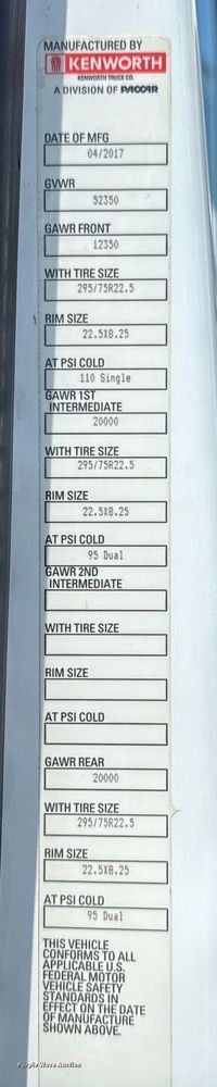 image for item EG6058 2018 Kenworth T680 semi truck