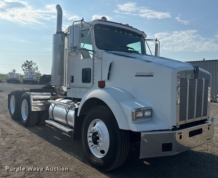 CAMIóN 2003 KENWORTH