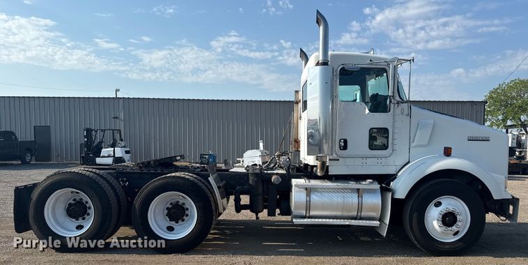 CAMIóN 2003 KENWORTH