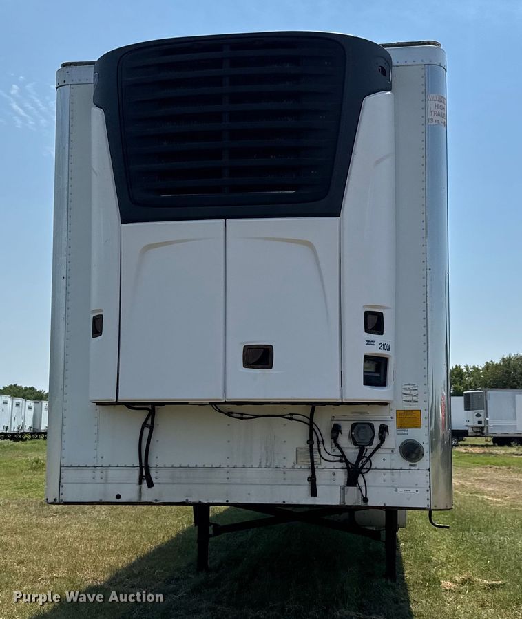 image for item EG6100 2006 Utility VS2RA refrigerated van trailer