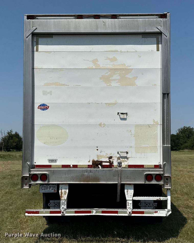 image for item EG6100 2006 Utility VS2RA refrigerated van trailer