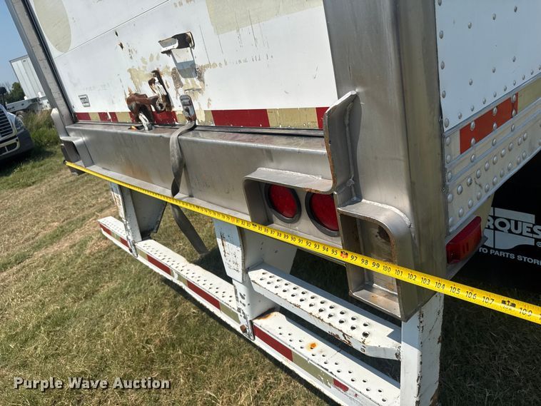 image for item EG6100 2006 Utility VS2RA refrigerated van trailer