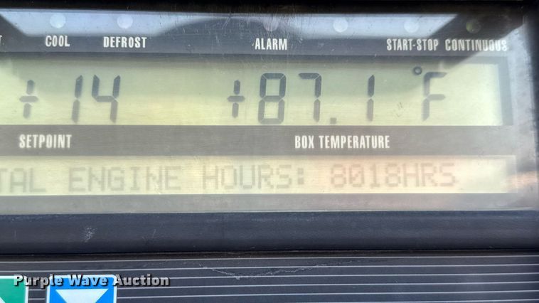 image for item EG6100 2006 Utility VS2RA refrigerated van trailer