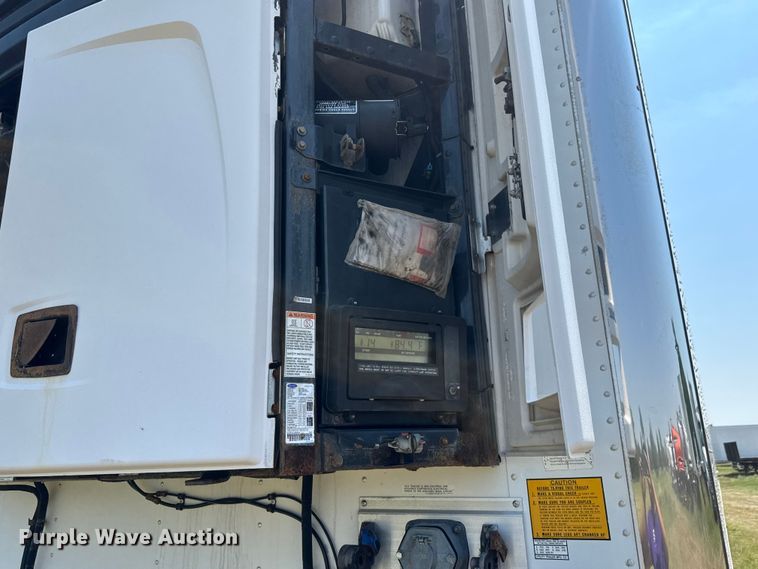 image for item EG6100 2006 Utility VS2RA refrigerated van trailer