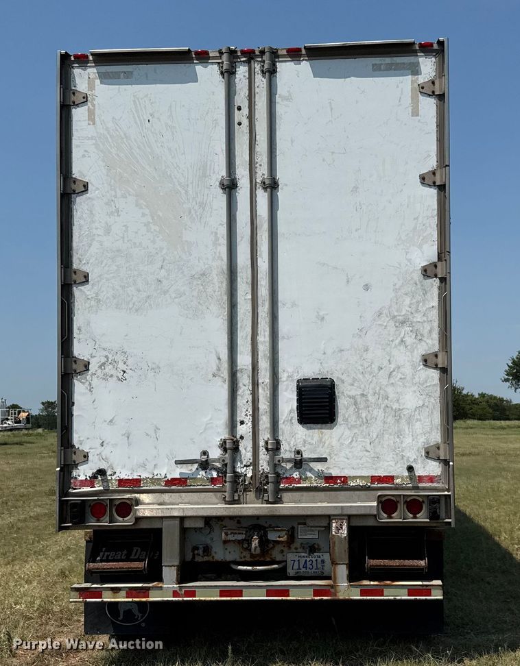 image for item EG6101 2003 Great Dane dry van trailer