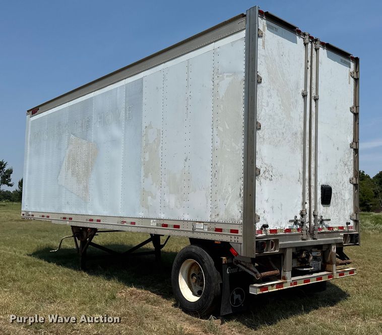 image for item EG6101 2003 Great Dane dry van trailer