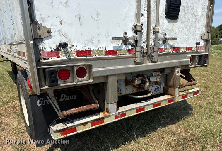 image for item EG6101 2003 Great Dane dry van trailer