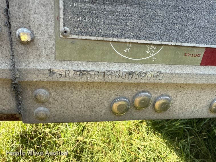 image for item EG6101 2003 Great Dane dry van trailer