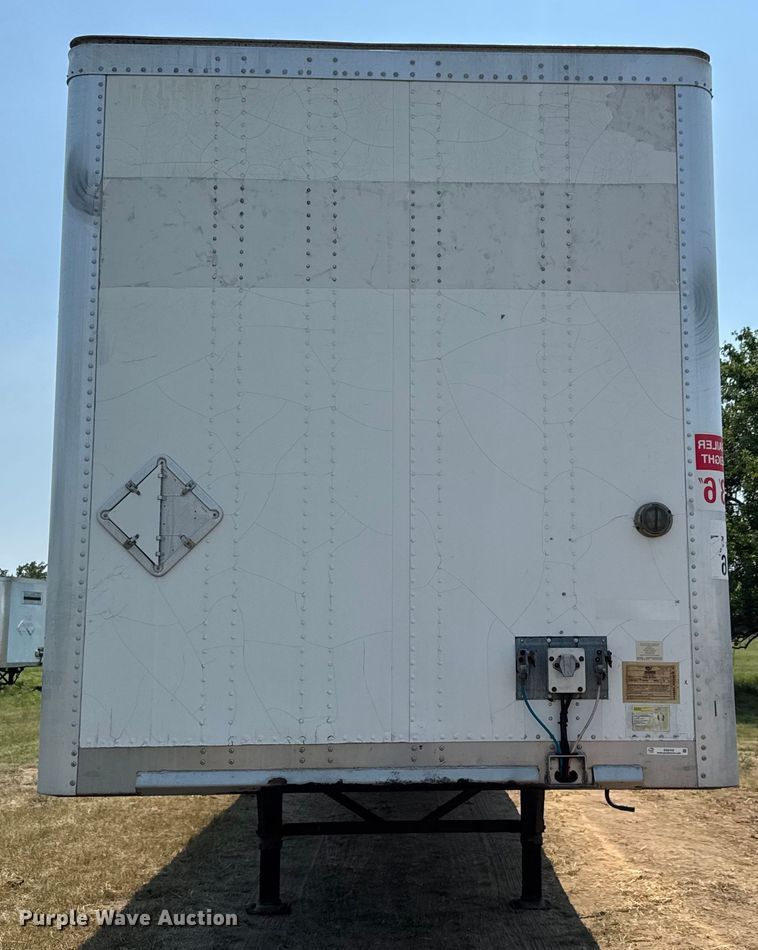 image for item EG6102 2013 Wabash DVCVHPC dry van trailer