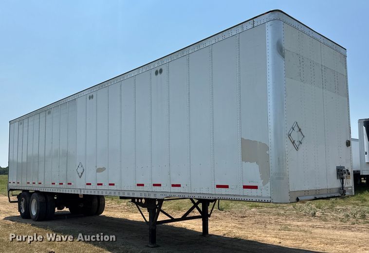 image for item EG6102 2013 Wabash DVCVHPC dry van trailer