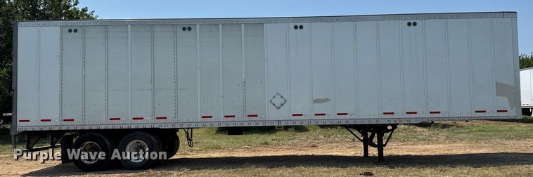 image for item EG6102 2013 Wabash DVCVHPC dry van trailer