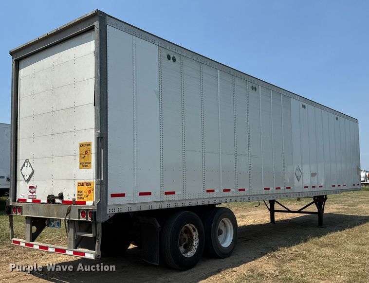 image for item EG6102 2013 Wabash DVCVHPC dry van trailer