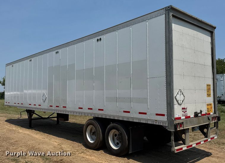 image for item EG6102 2013 Wabash DVCVHPC dry van trailer