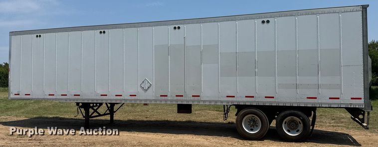 image for item EG6102 2013 Wabash DVCVHPC dry van trailer