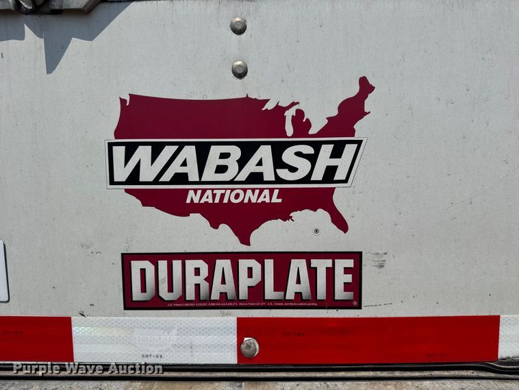 image for item EG6102 2013 Wabash DVCVHPC dry van trailer