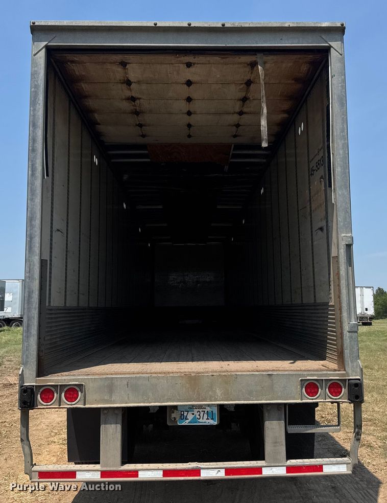 image for item EG6102 2013 Wabash DVCVHPC dry van trailer