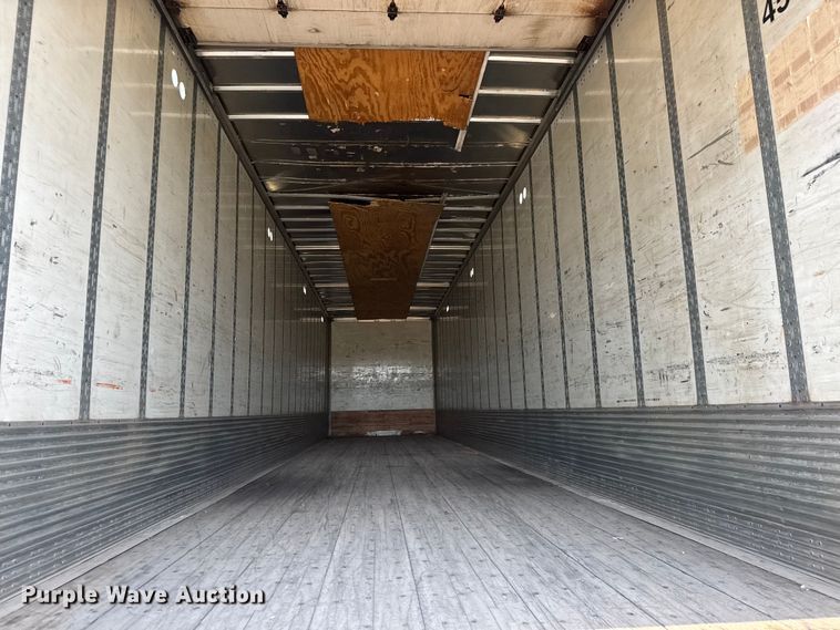 image for item EG6102 2013 Wabash DVCVHPC dry van trailer