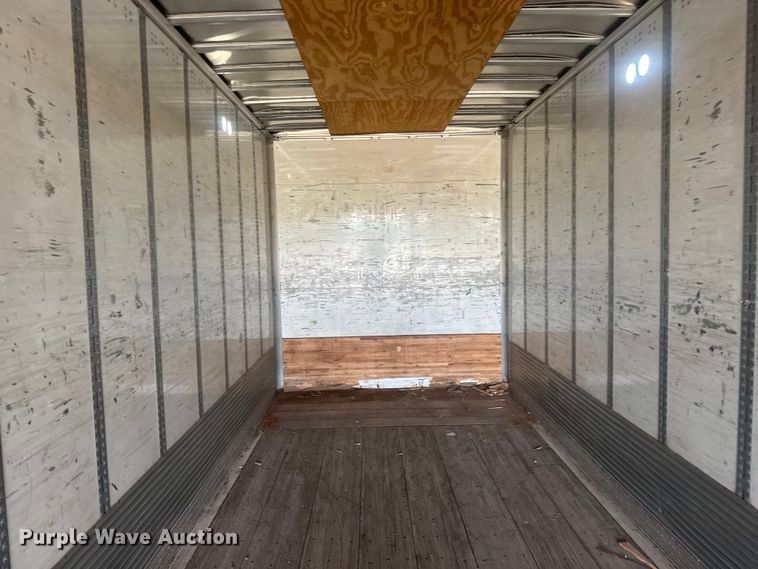 image for item EG6102 2013 Wabash DVCVHPC dry van trailer