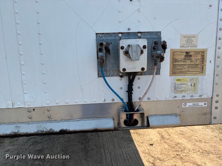 image for item EG6102 2013 Wabash DVCVHPC dry van trailer