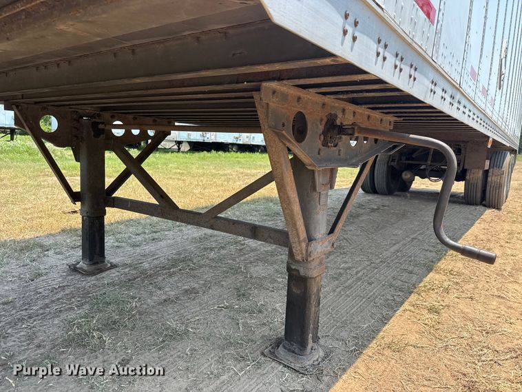 image for item EG6102 2013 Wabash DVCVHPC dry van trailer