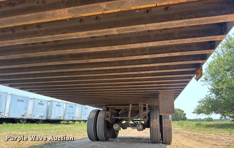 image for item EG6102 2013 Wabash DVCVHPC dry van trailer