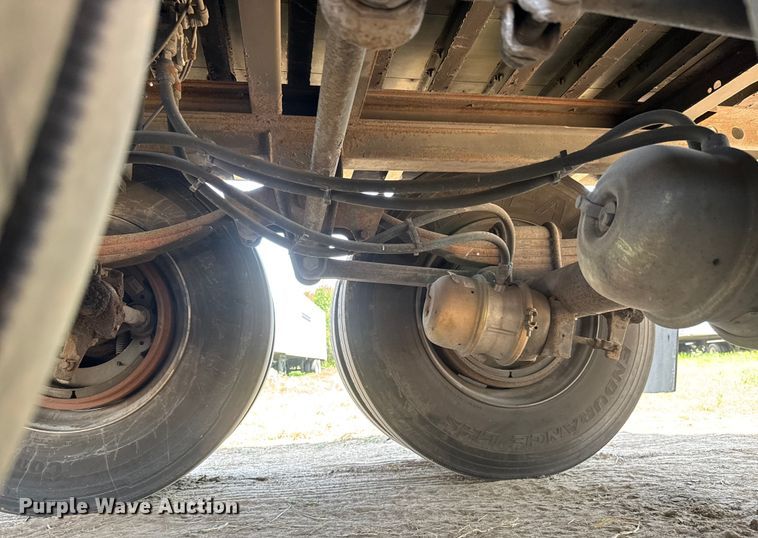 image for item EG6102 2013 Wabash DVCVHPC dry van trailer