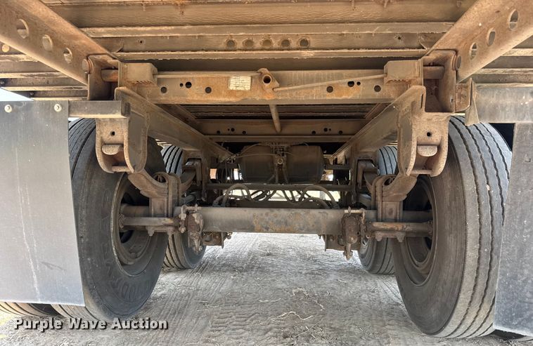 image for item EG6102 2013 Wabash DVCVHPC dry van trailer